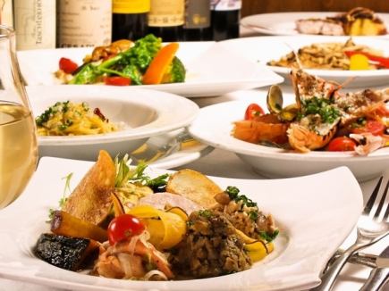 [CIVETTA debut] Free drink course 6,600 yen (tax included)