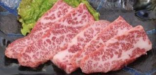 和牛里脊肉