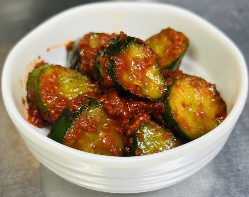 cucumber Kimchi