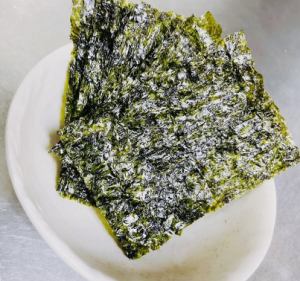 Korean seaweed