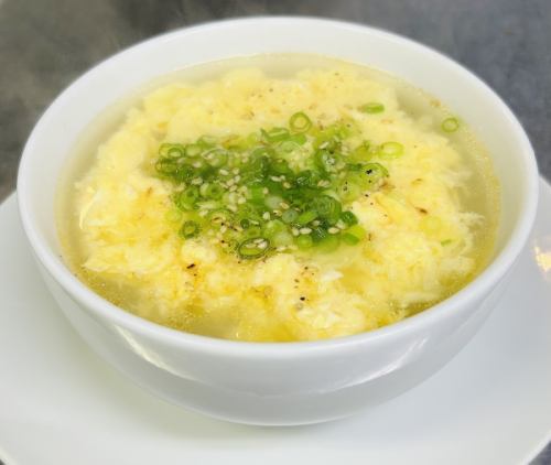 Egg soup