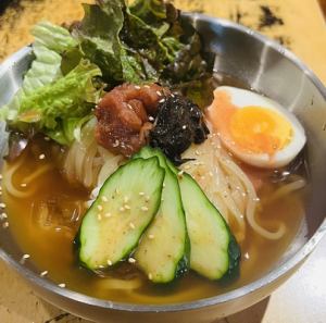 Refreshing Plum Cold Noodles
