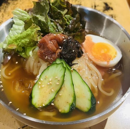 Refreshing Plum Cold Noodles