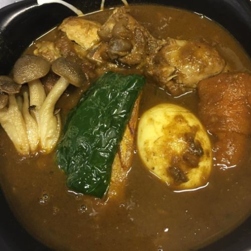 Modern Bali special soup curry