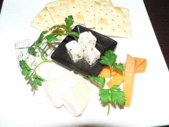 Assorted special cheese