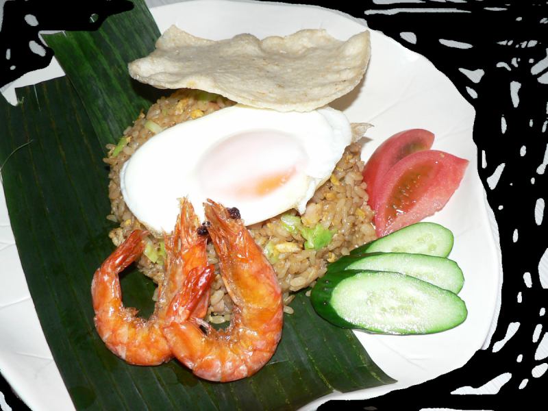 Nasi Goreng Special 1100 yen (tax included)