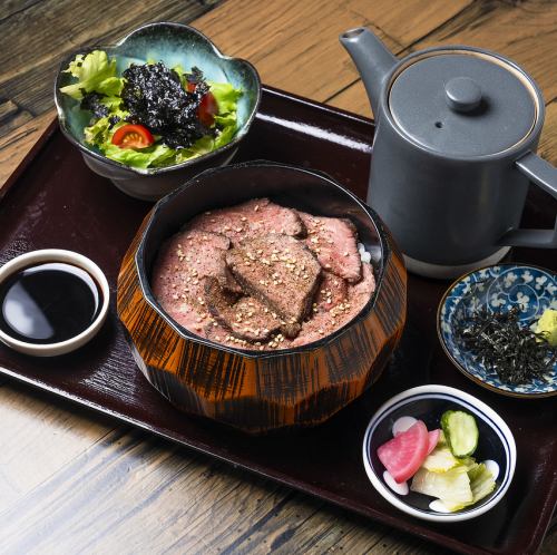 Special meat dish served with dashi