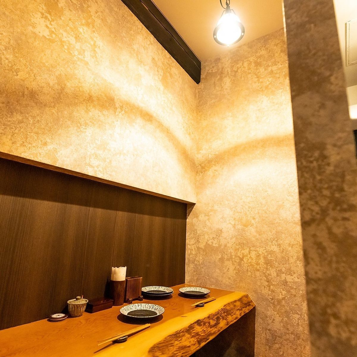 ◎ Enjoy a relaxing date in a Japanese-style space. *The photo is from a related store.