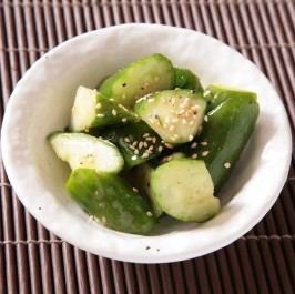 Addictive Salted Cucumber