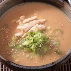 魚介豚骨ラーメン