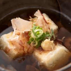 Deep-fried tofu