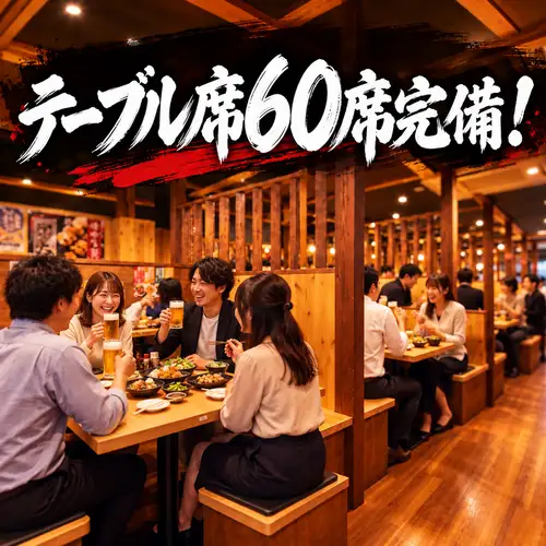 ◆Private rooms for small groups◆