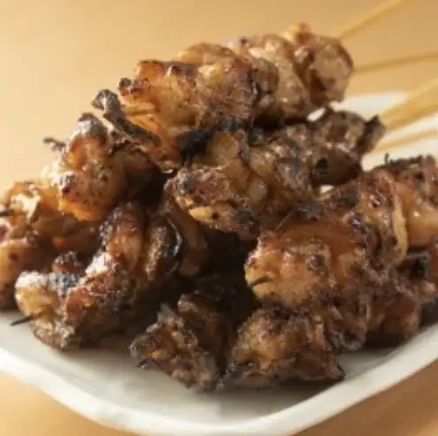 [Specialty] Gin-kushi (Chicken Skin) - Sauce or Salt (Order in bulk! Gin-kushi Mountain) 10 skewers / 2 skewers / Single skewer