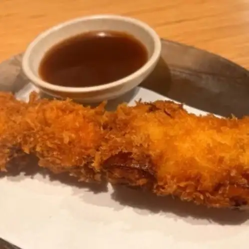 [New Menu] Ginji's Jumbo Skewered Cutlet