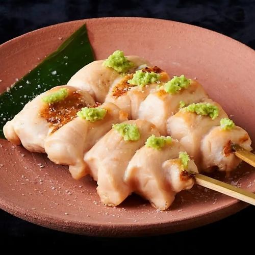 엄선된 엄선 식재료를 사용