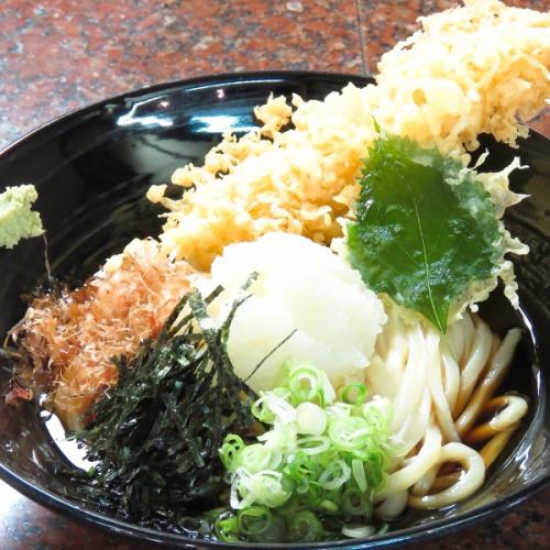 海老天おろしうどん