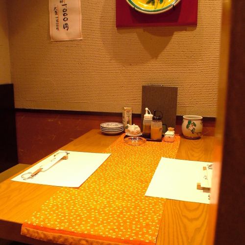 ランチでゆったり完全個室