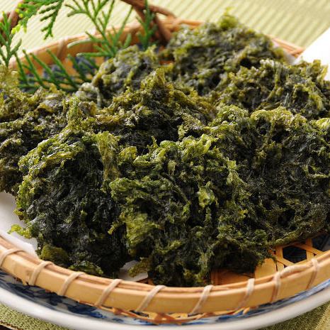 青のり 天麩羅（土佐中村）