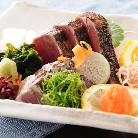 本場の『藁焼き』をご堪能ください
