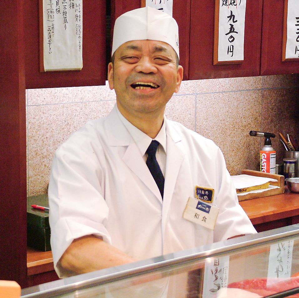 大切な人のハレの日にはおらんく家追手筋の職人が握るお寿司を。