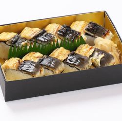 鰻押し寿司