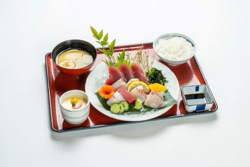 【贅沢】造り7種盛御膳