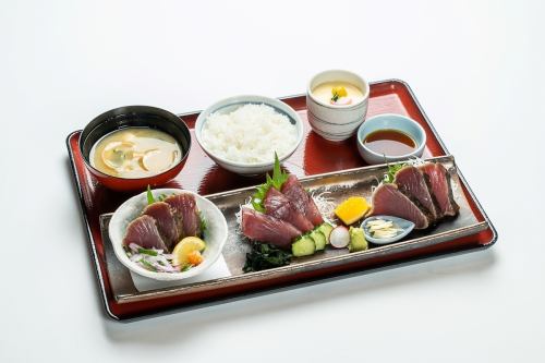 【土佐流】カツオ三昧御膳