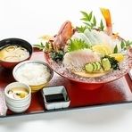 旬の鮮魚を使用したランチ1500円～、贅沢ランチをご提供♪