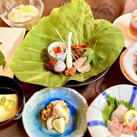 味自慢!「味庵 木葉」の創作和食を味わいつくすコース