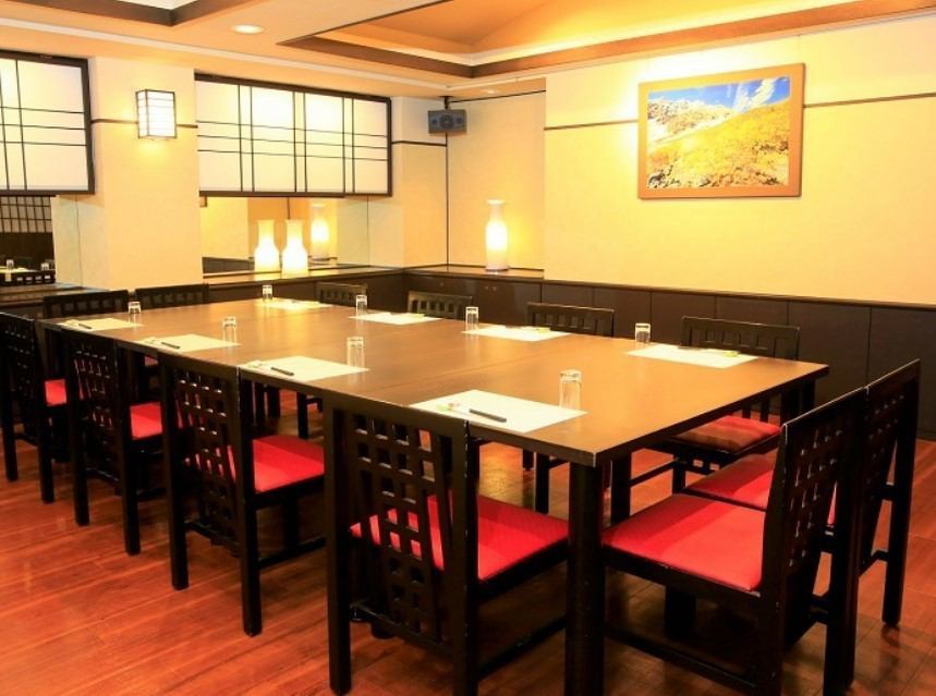 20名以上で利用可能なお席もあり!松本駅でご宴会は当店で◎