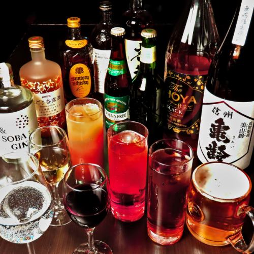 信州の銘酒で今宵は一献