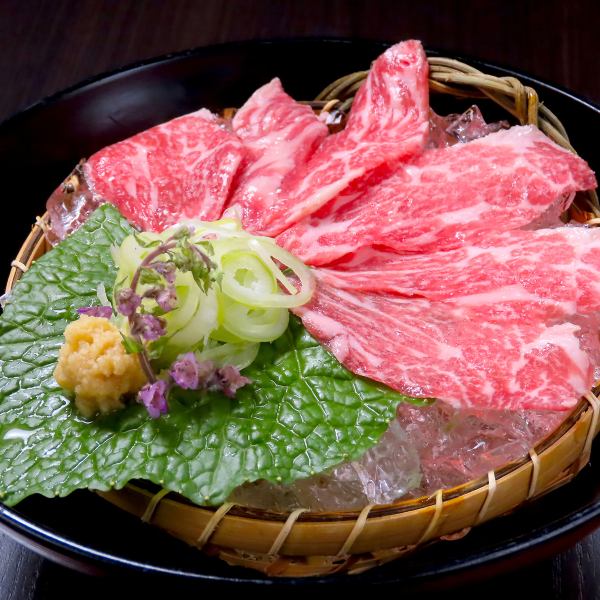 【松本名物といえば】馬刺し