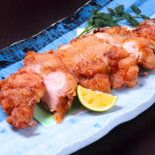 【信州のブランド鶏】信州福美鶏の山賊焼き