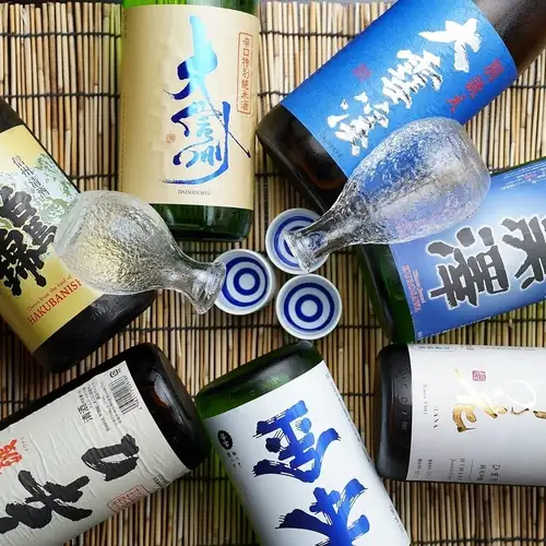 从鸡尾酒到信州当地清酒。