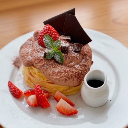 ガナッシュパンケーキ