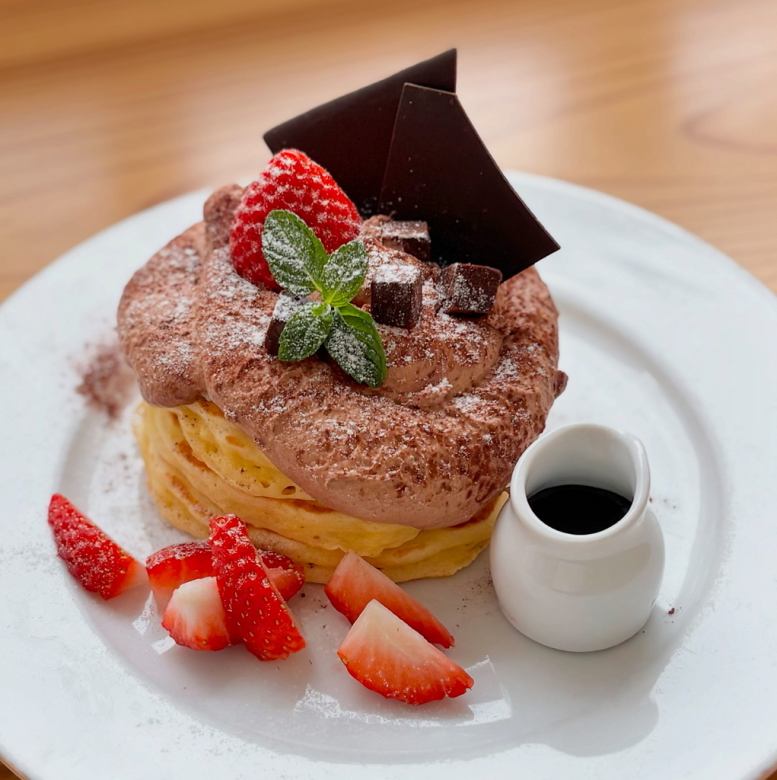 ガナッシュパンケーキ