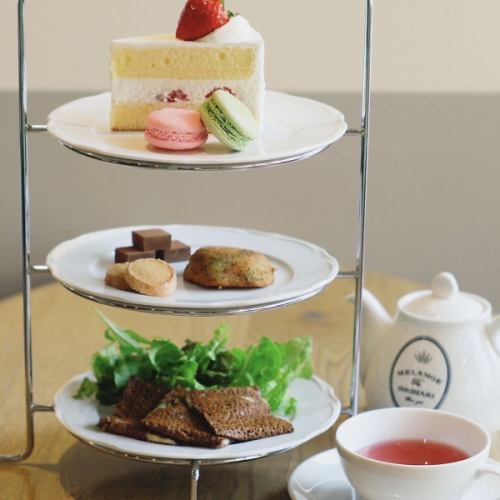 メランジュハイティーセット