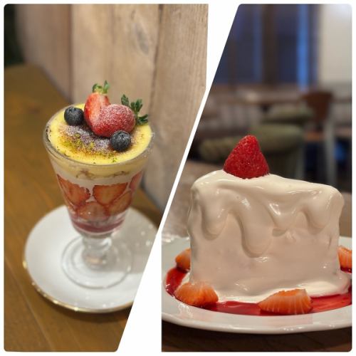 SNS映えするスイーツたち