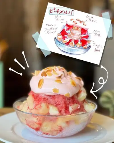 ピーチメルバ
