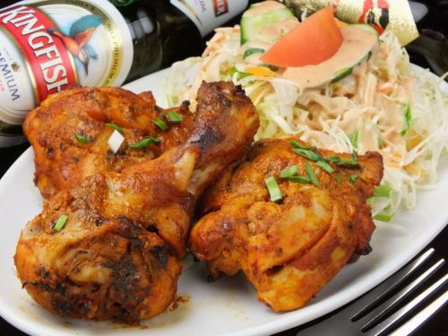 Tandoori Chicken (1pcs/3pcs)