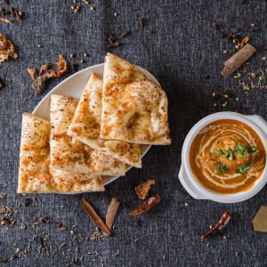 Garlic Naan Set