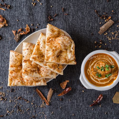 Garlic Naan Set