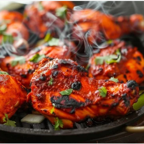 Tandoori chicken