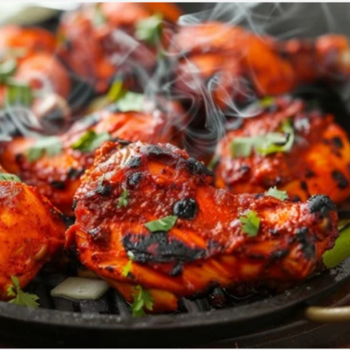 Tandoori chicken