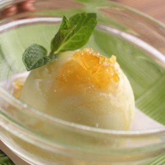 Seasonal ice cream