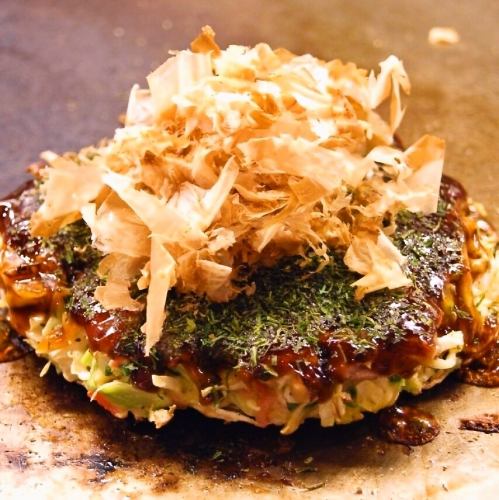 Exquisite okonomiyaki 990 yen~