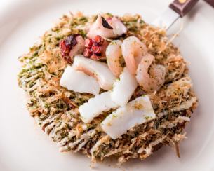 Grilled Seafood Mix