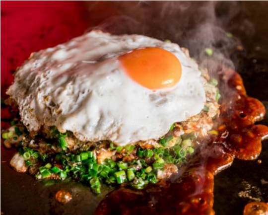 [Crispy and fluffy] Various okonomiyaki (20 types of toppings)
