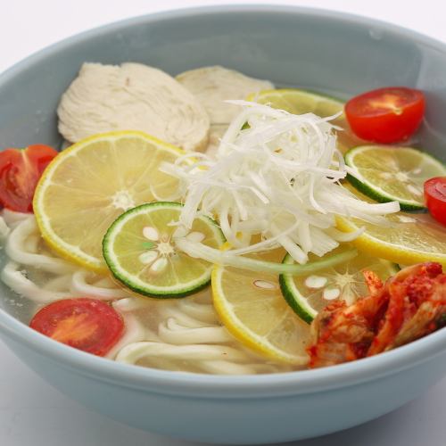 Korean cold noodles/Morioka cold noodles/Tororo cold noodles