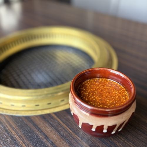 【焼肉力特製】秘伝◎自家製の生だれ